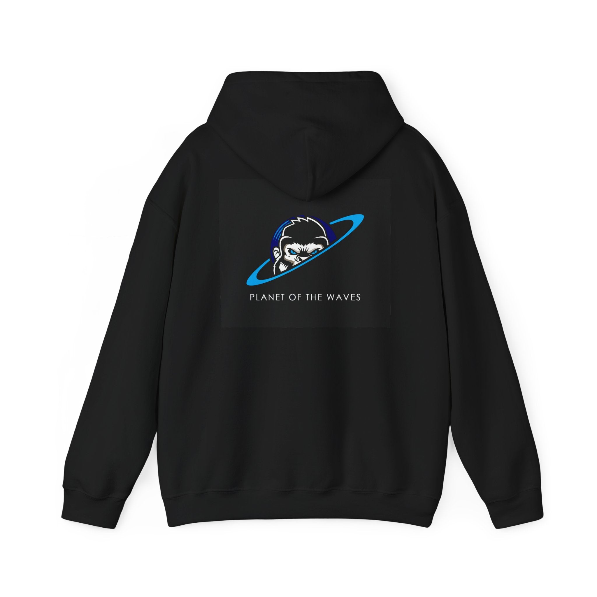 Planet Of The Waves Logo Hoodie — Premium Streetwear