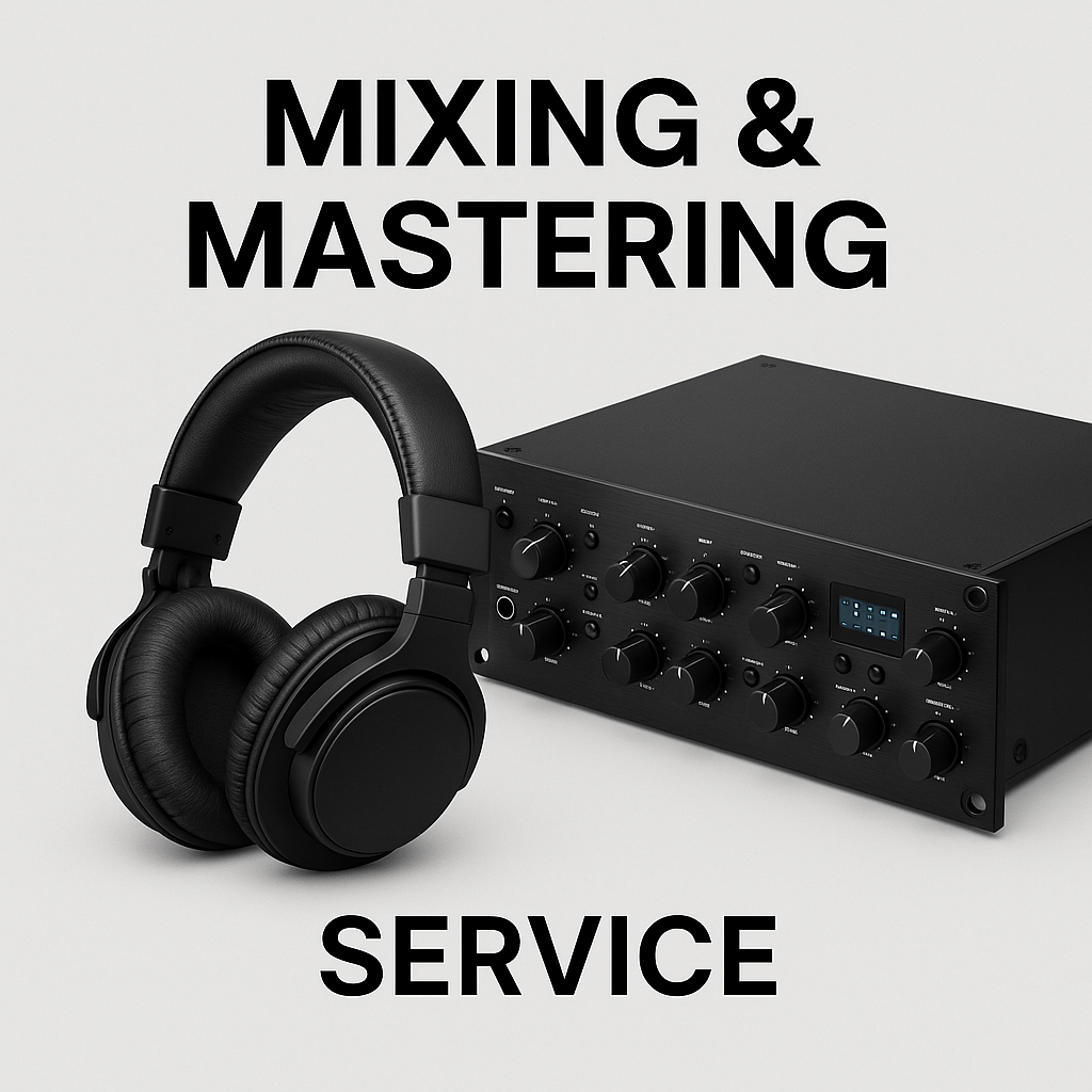 Full Mix & Master - Vocals + Beat