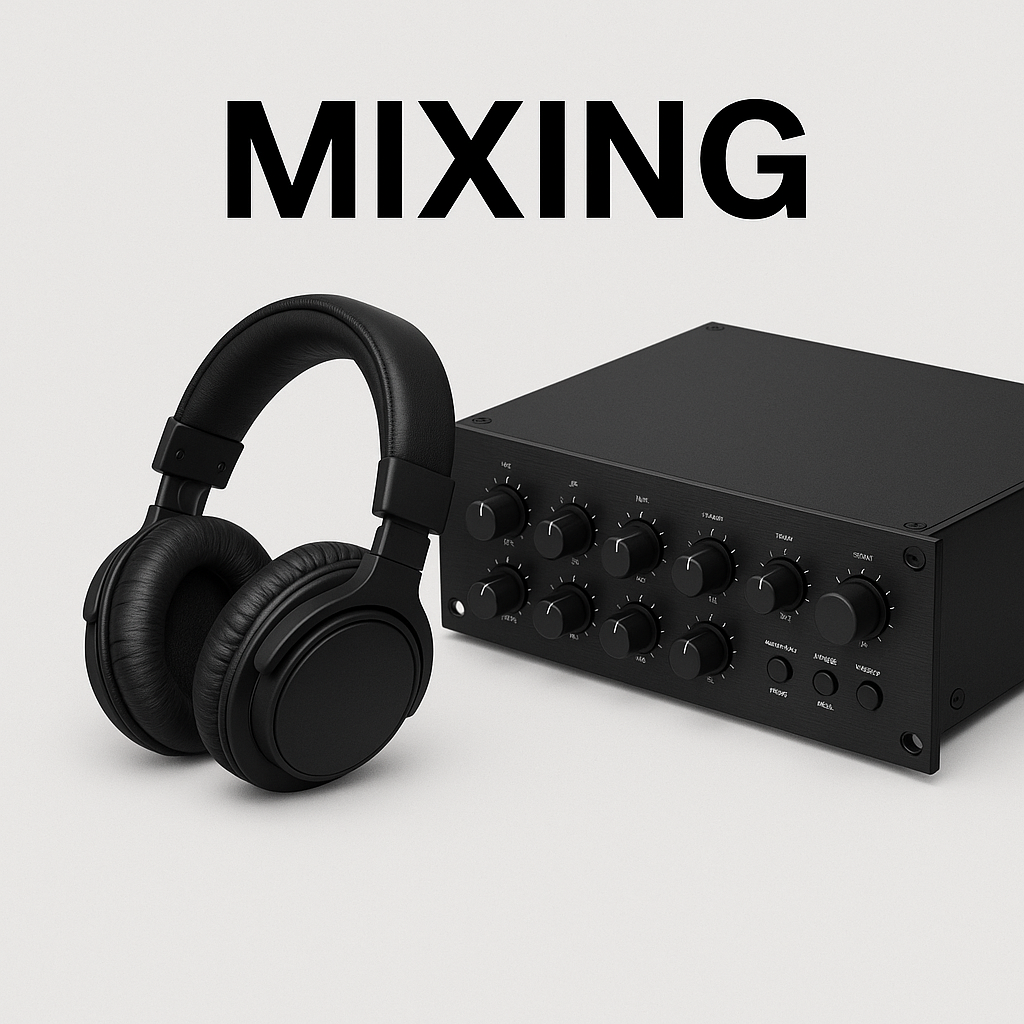 Mixing – Single Track (Vocal + Beat)