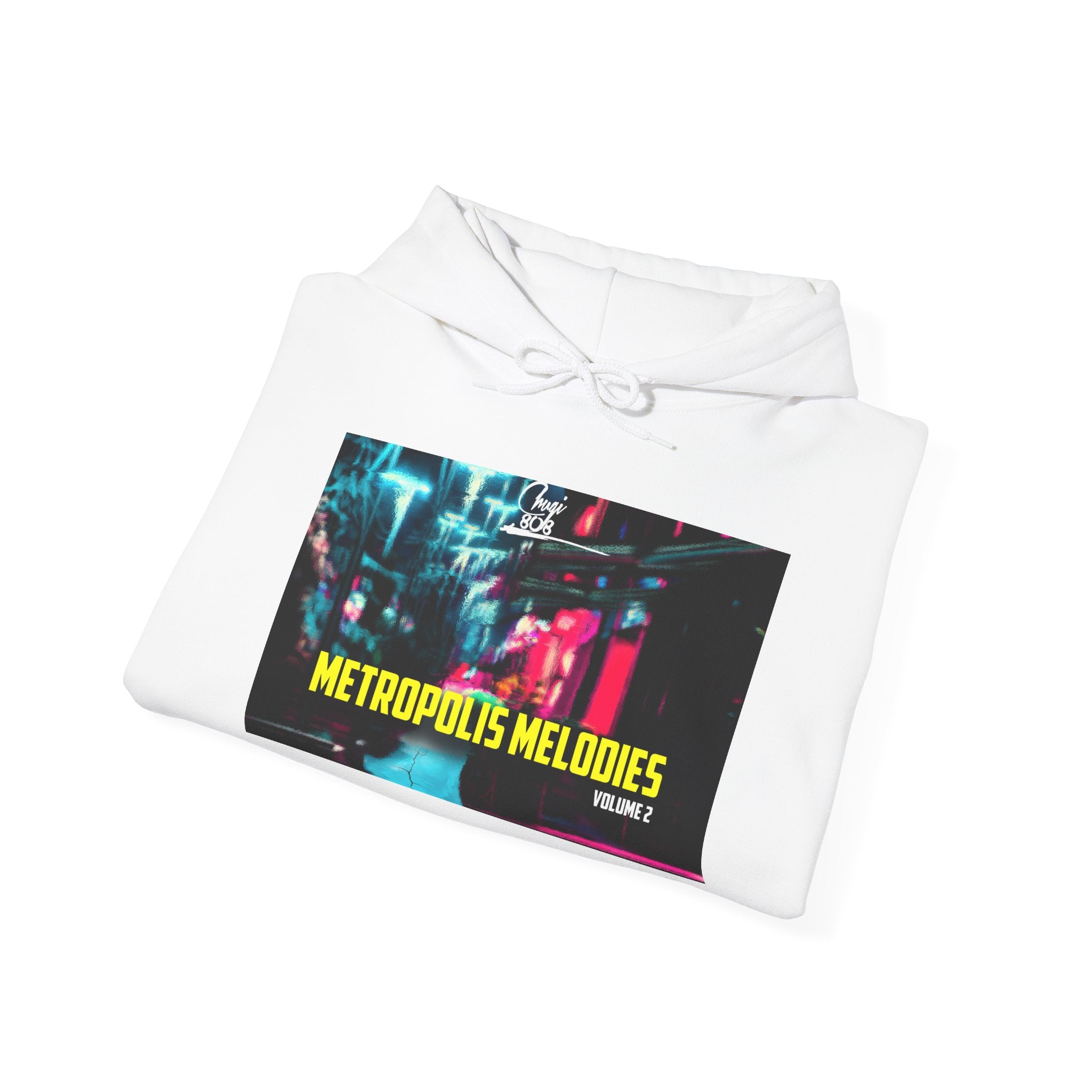 Metropolis Melodies Hoodie