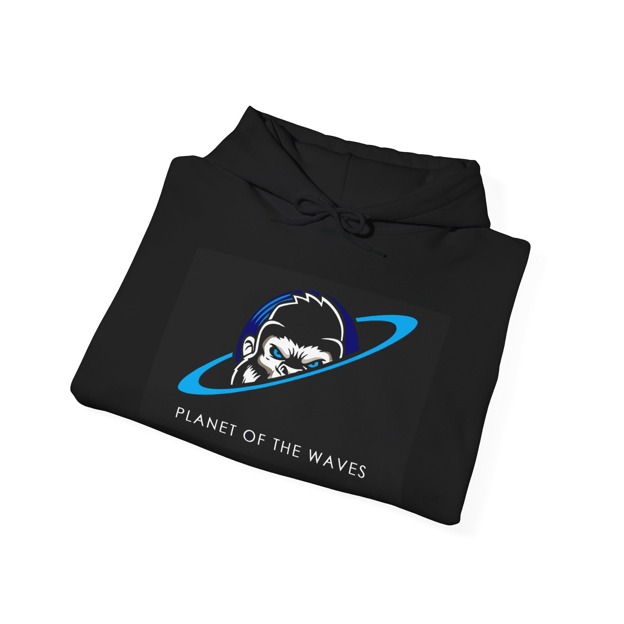 Planet Of The Waves Logo Hoodie — Premium Streetwear