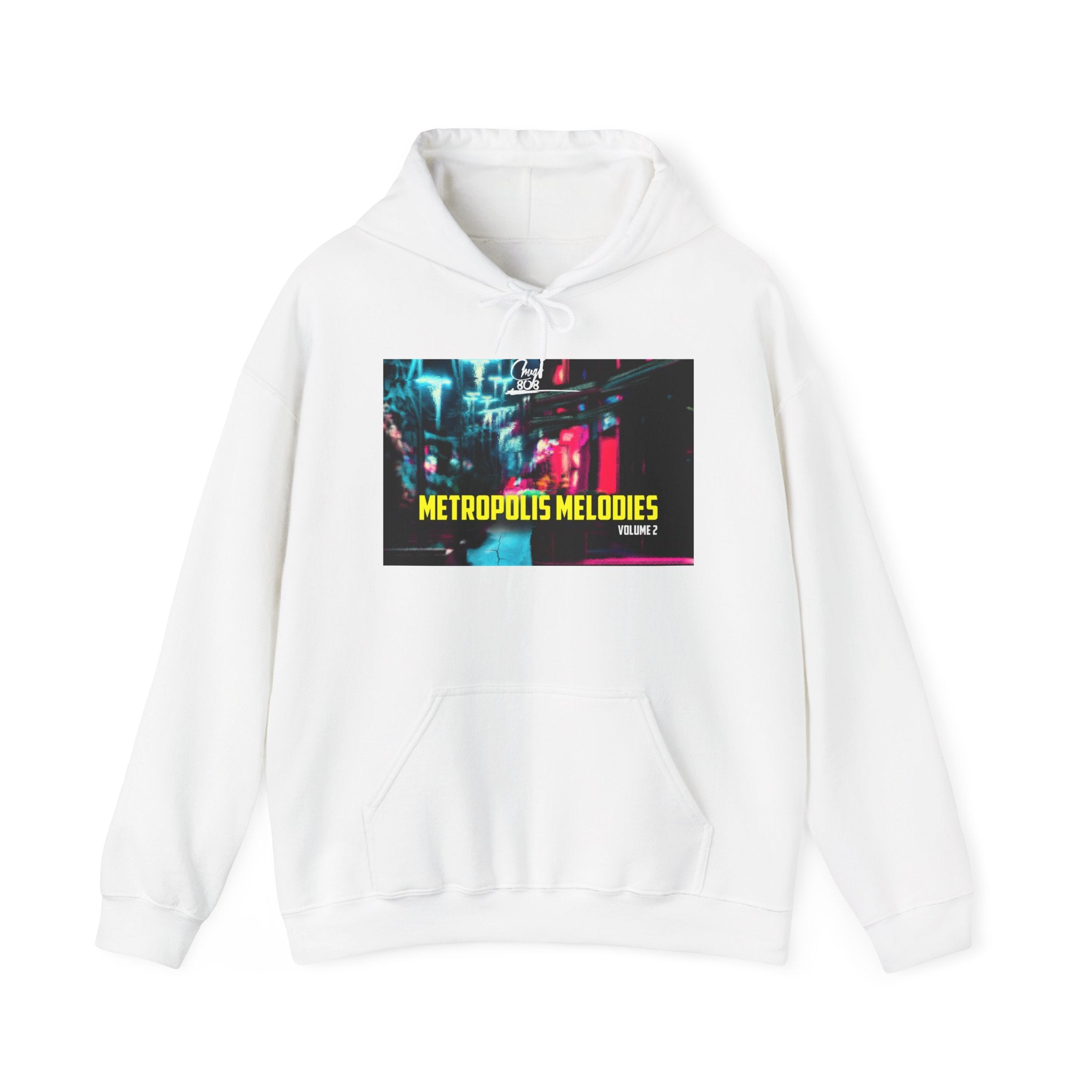 Metropolis Melodies Hoodie