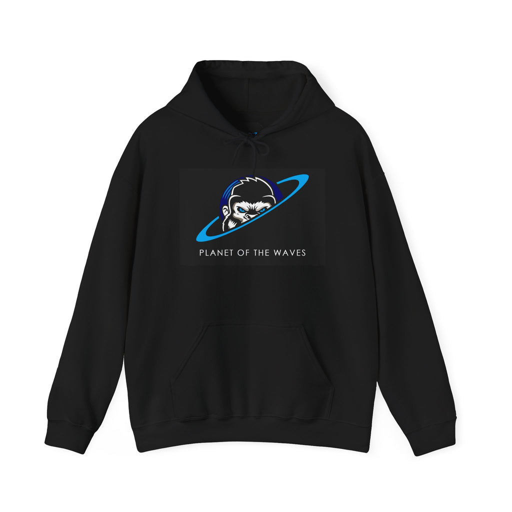 Planet Of The Waves Logo Hoodie — Premium Streetwear