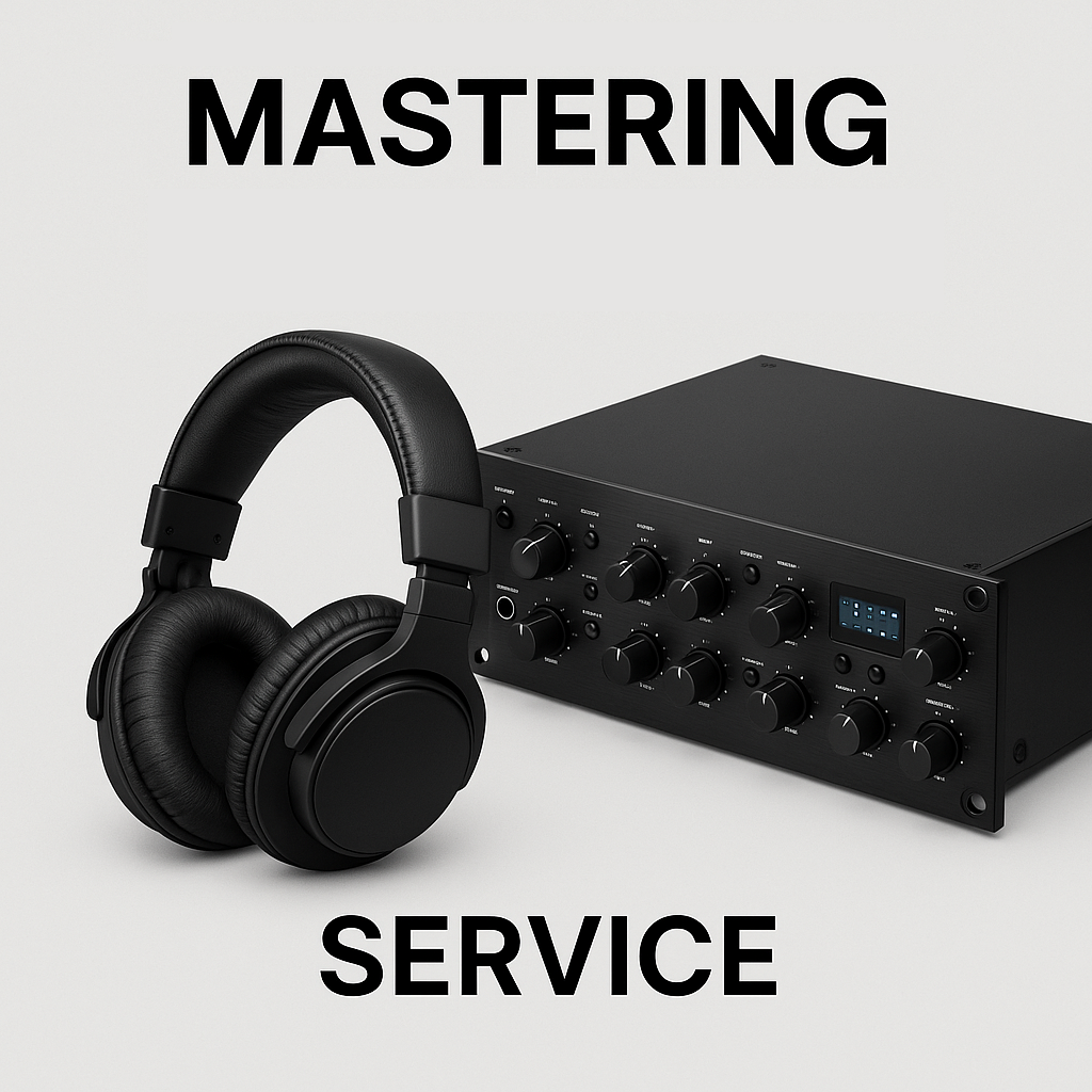 Mastering – Single Track (Stereo Mix Only)