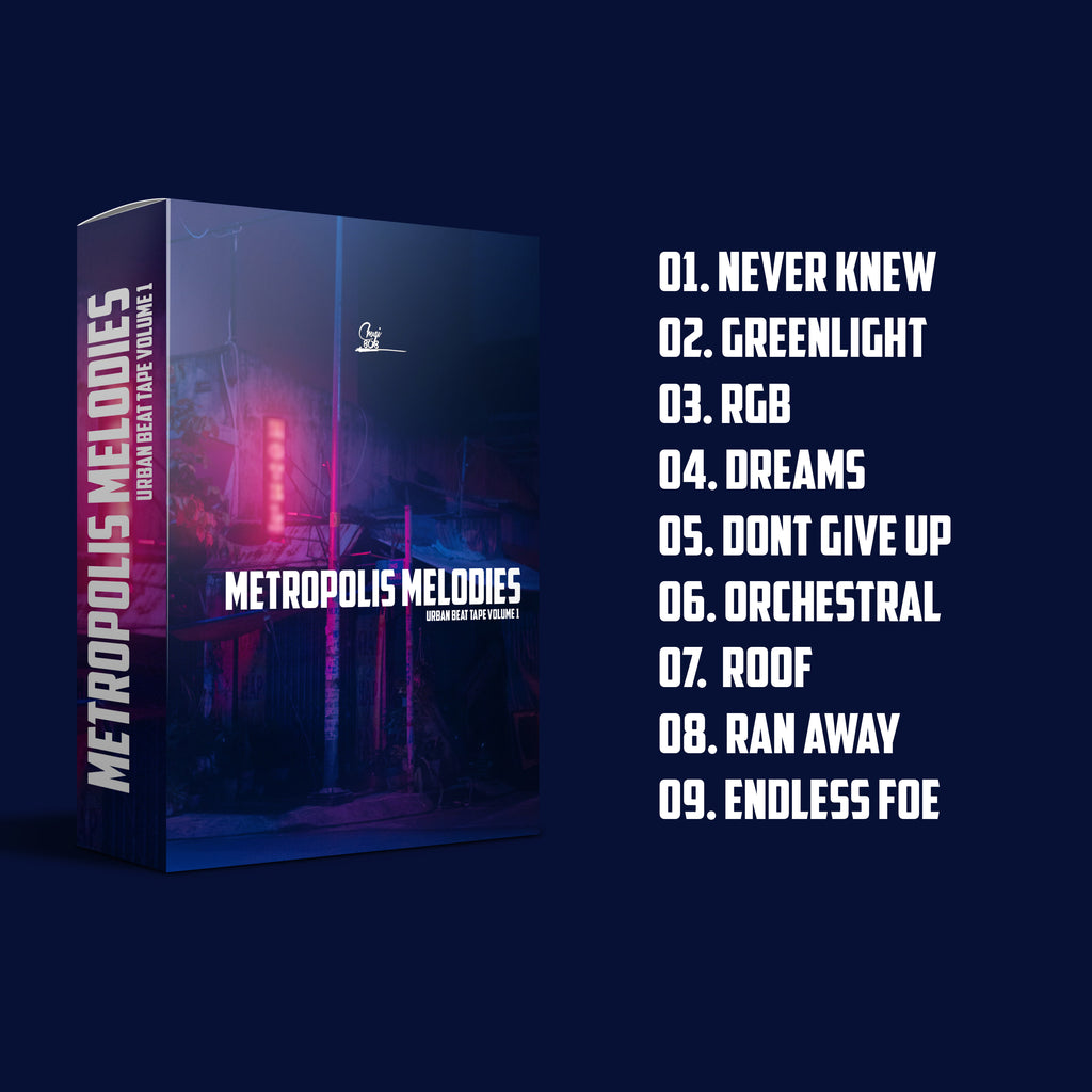 Metropolis Melodies Urban Beat Tape Volume 1