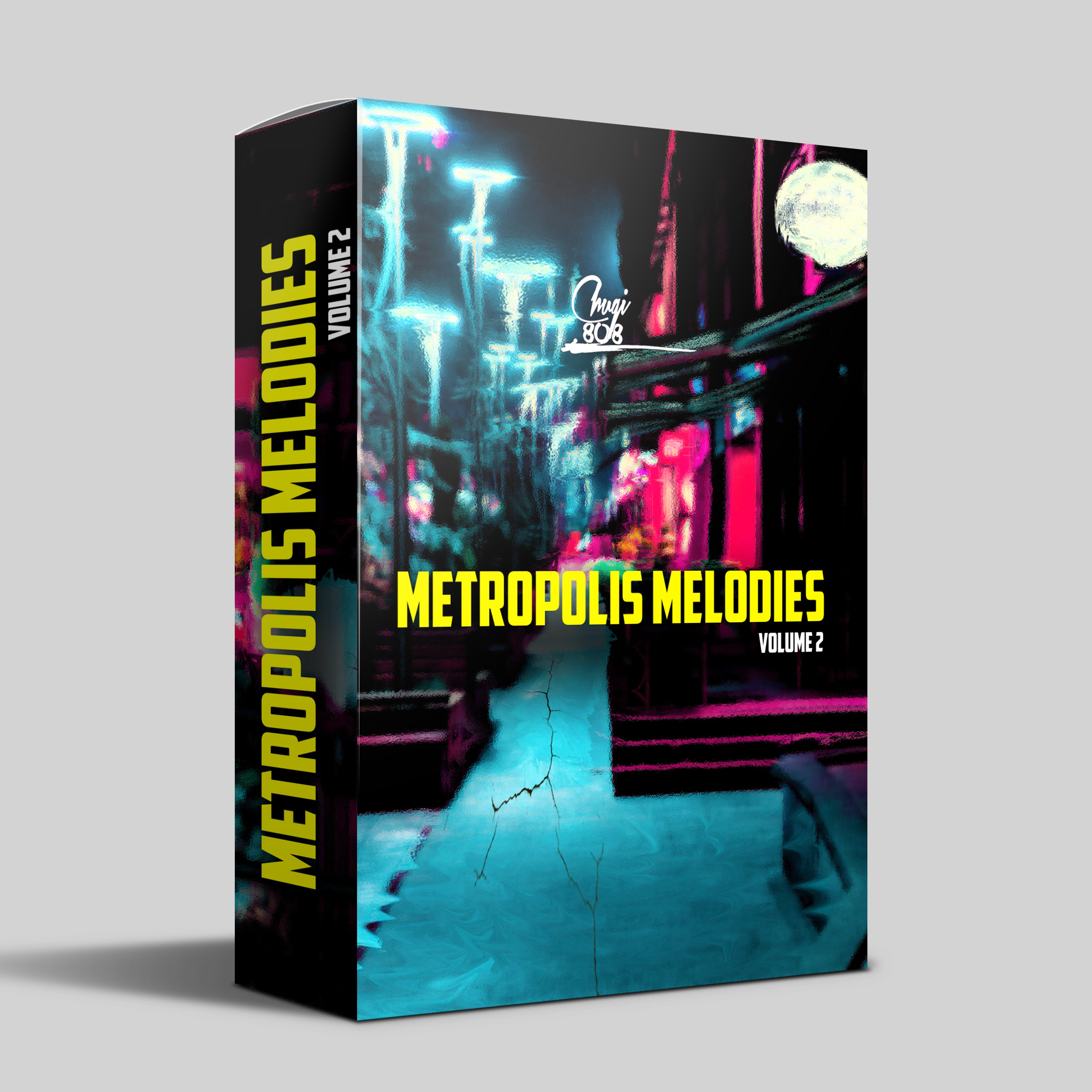 Metropolis Melodies Urban Beat Tape Volume 2