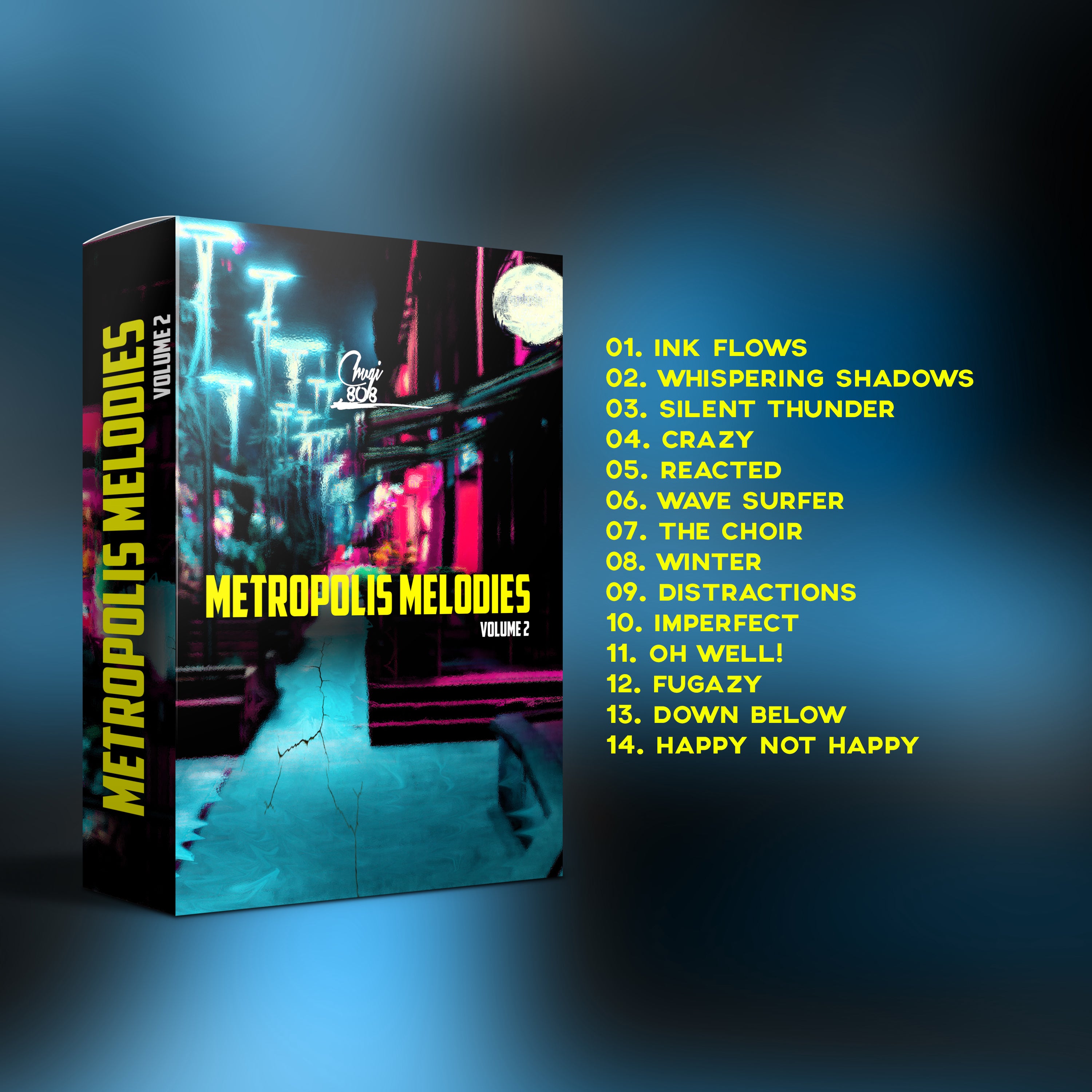 Metropolis Melodies Urban Beat Tape Volume 2