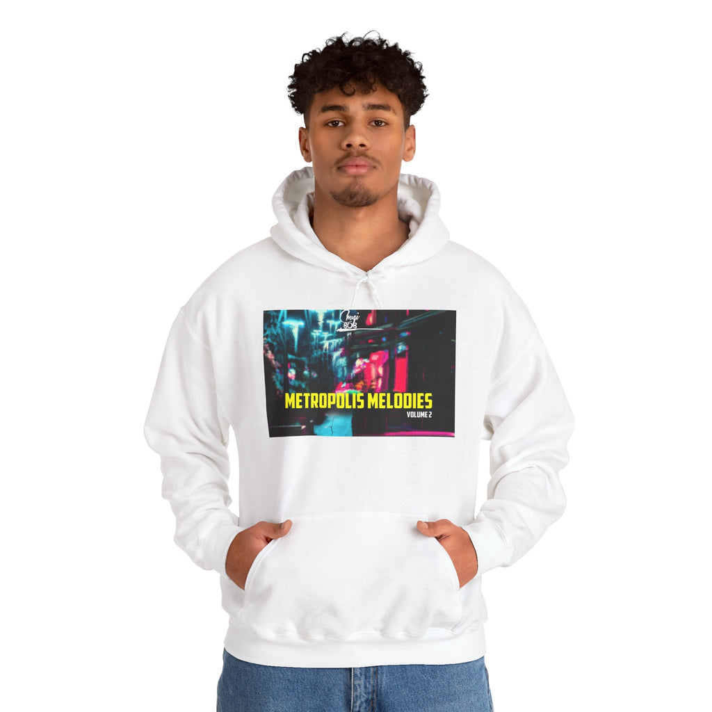 Metropolis Melodies Hoodie